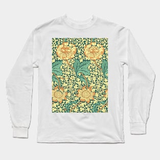 Pattern Long Sleeve T-Shirt